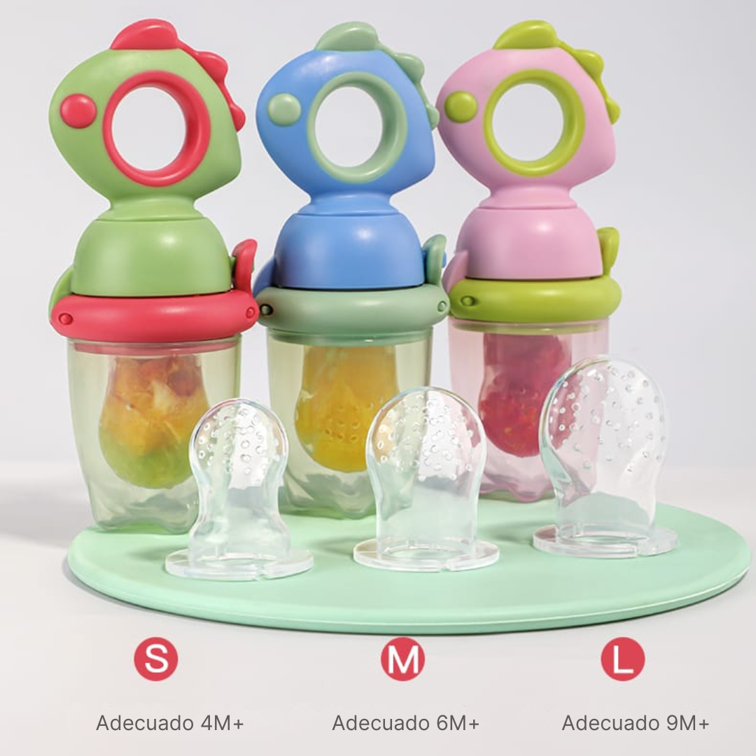 Primeros Sabores Sin Riesgo | Alimentador de Frutas para Bebés