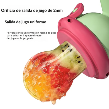 Primeros Sabores Sin Riesgo | Alimentador de Frutas para Bebés