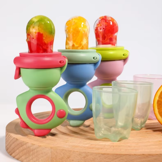 Primeros Sabores Sin Riesgo | Alimentador de Frutas para Bebés